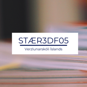 STÆR3DF05