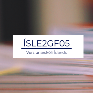 ÍSLE2GF05